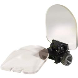 Verres de protection basculant avec support pour lunette de visee