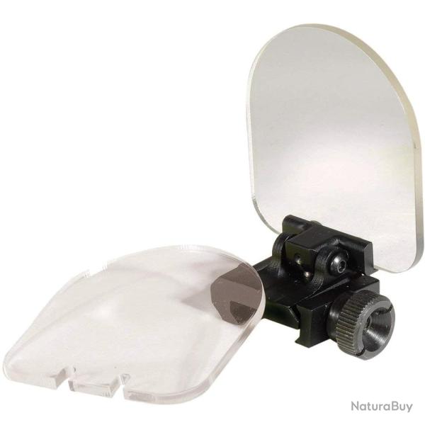 Verres de protection basculant avec support pour lunette de visee