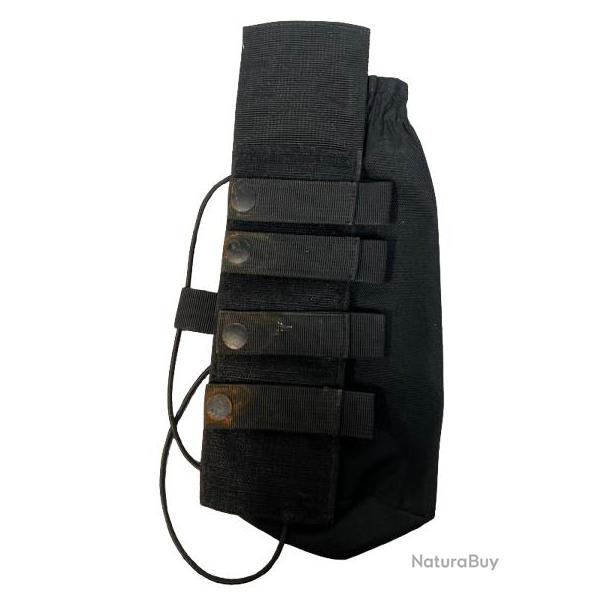 Pouch Black Eagle Bouteille Molle Black