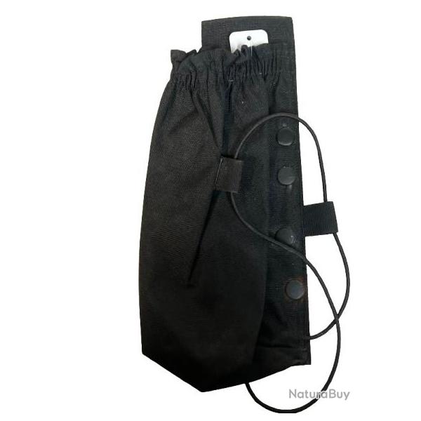 Pouch Black Eagle Bouteille Molle Black