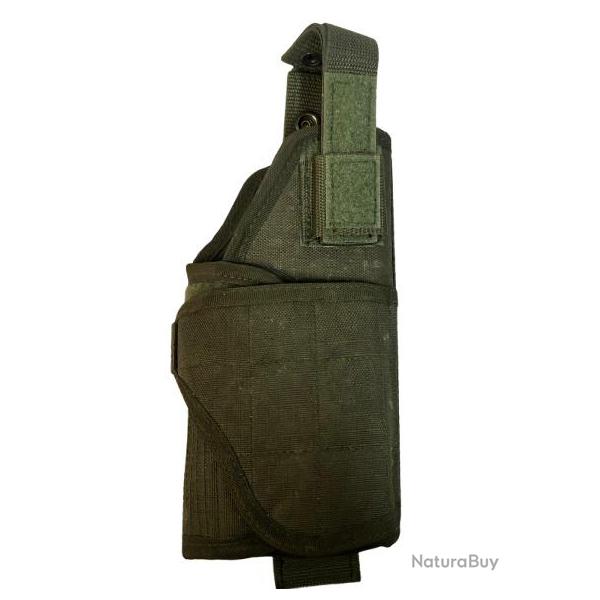 Holster Vert Molle (avec traces )