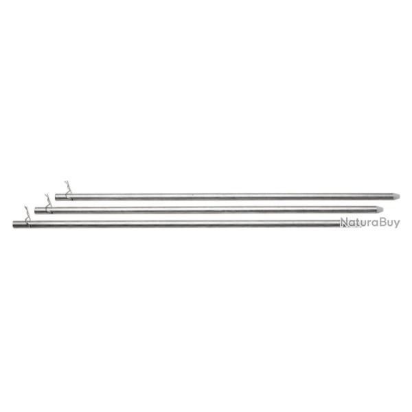 Jeu de 3 tubes-magasins pour amorces Large Primer Hornady 398511