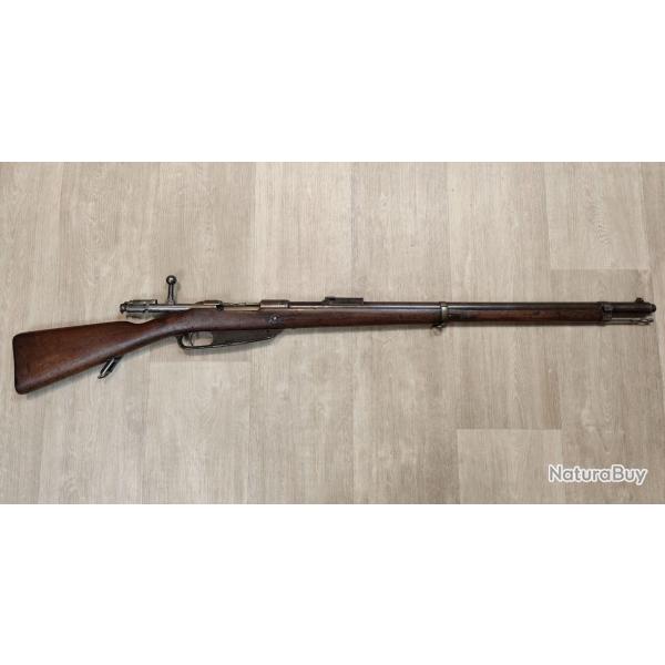 Fusil MAUSER Gewehr 88 - Danzig 1890 - Cal. 8x57 IS (Occasion)