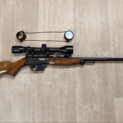 Carabine semi-auto UNIQUE X51 bis - Cal .22 LR + Lunette 3-9x40 (Occasion)