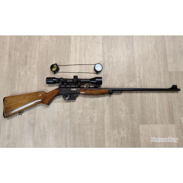 Carabine semi-auto UNIQUE X51 bis - Cal .22 LR + Lunette 3-9x40 (Occasion)