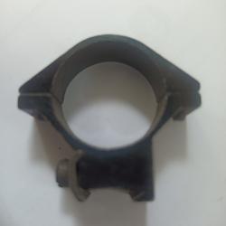 Support de lunette diam 25mm  rail 12mm hauteur 9mm