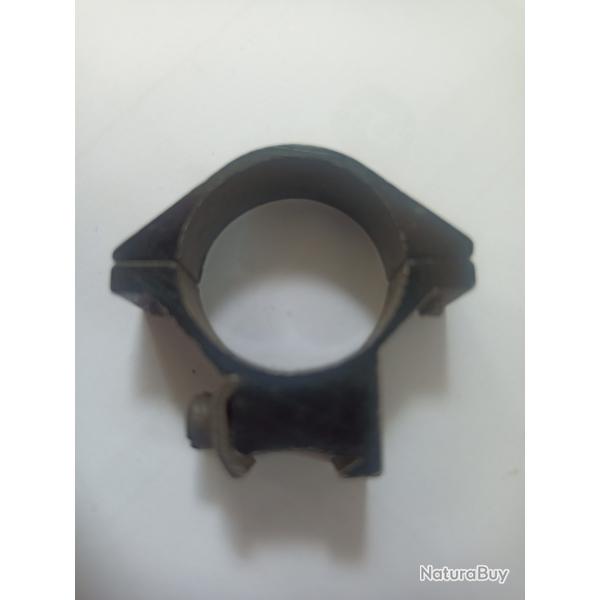 Support de lunette diam 25mm  rail 12mm hauteur 9mm