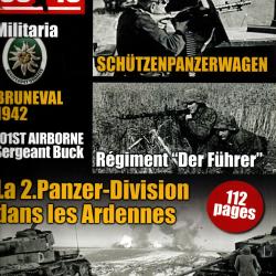 39-45 Magazine 341, bruneval, 101st airborne, ardennes, 2&egrave;me blind&eacute;e germanique , u-boote, gottlob b