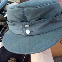 Militaria Post WW2 Casquette Allemande Feldm&uuml;tze