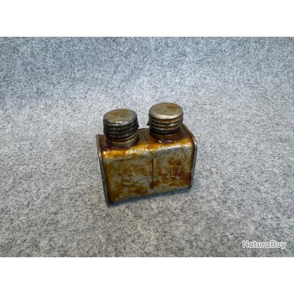 HUILIERS DE MOSIN NAGANT DOUBLES COMPARTIMENTS D'ORIGINE