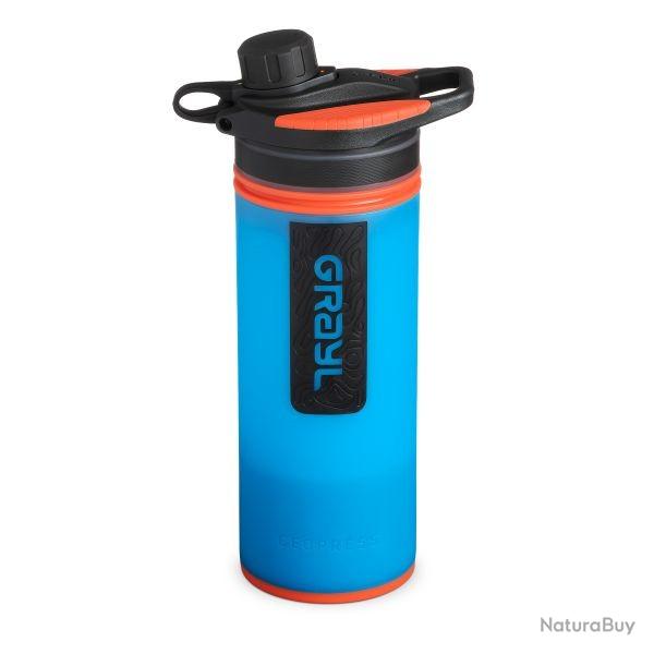 GRAYL GeoPress Gourde Filtrante 710mL BALI BLUE