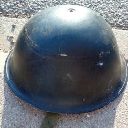 Militaria Britannique Post WW2 Casque Mark IV / V