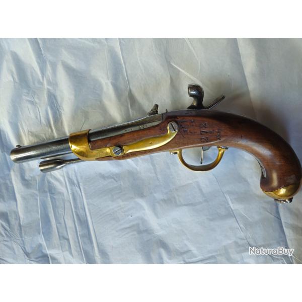Pistolet de cavalerie r�glementaire Mod�le 1822 T - M.R. Maubeuge