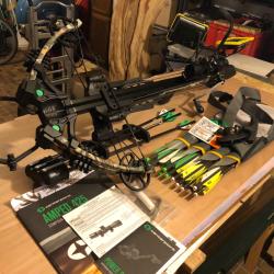 Arbal&egrave;te Amped 425 Centerpoint. Comme neuf