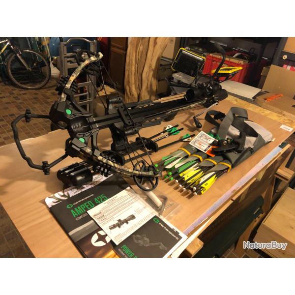 Arbal�te Amped 425 Centerpoint. Comme neuf