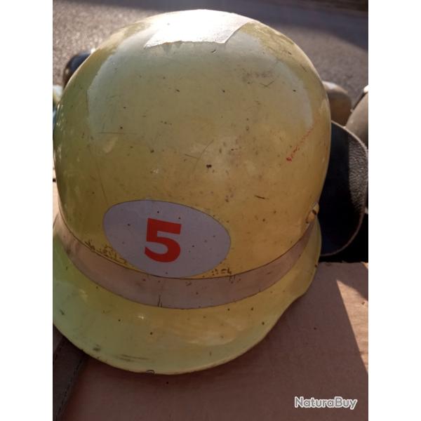 Militaria Casque Pompier Allemand