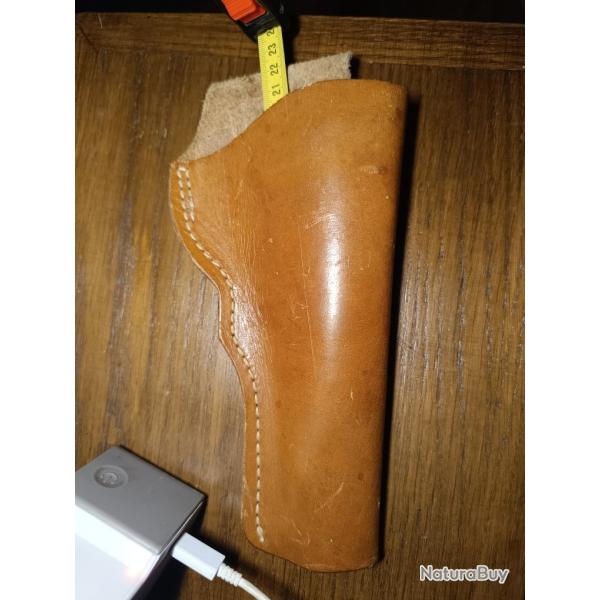 HOLSTER OU ETUI "GIL 36" POUR REVOLVER............a025