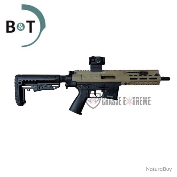 Carabine B&T SPC9 G Cal 9x19mm Coyote Tan