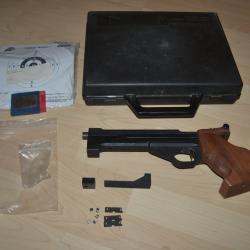 pistolet &agrave; air comprim&eacute; air match mod&egrave;le 600 de comp&eacute;tition plus accessoires
