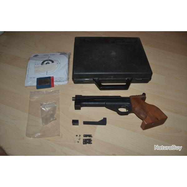 pistolet � air comprim� air match mod�le 600 de comp�tition plus accessoires