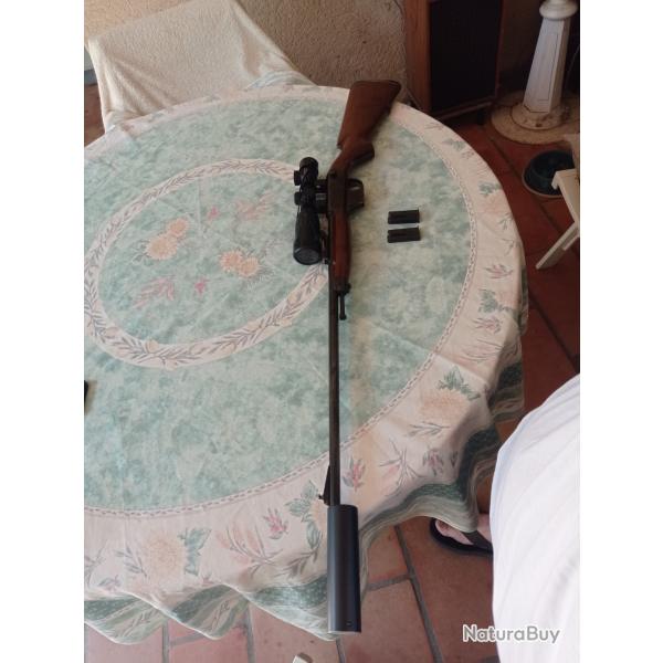 Carabine X51 bis.  22lr