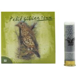 BOITE DE 25 CARTOUCHES JOCKER PETIT CALIBRE BOURRE GRASSE CAL.14MM PLOMB 6