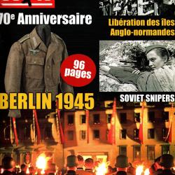 39-45 Magazine 331 berlin 1945, soviet snipers, lib&eacute;ration iles anglo normandes , marines pacifique