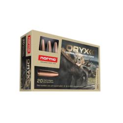 Munitions NORMA Oryx calibre 35 Whelen - 250 grains
