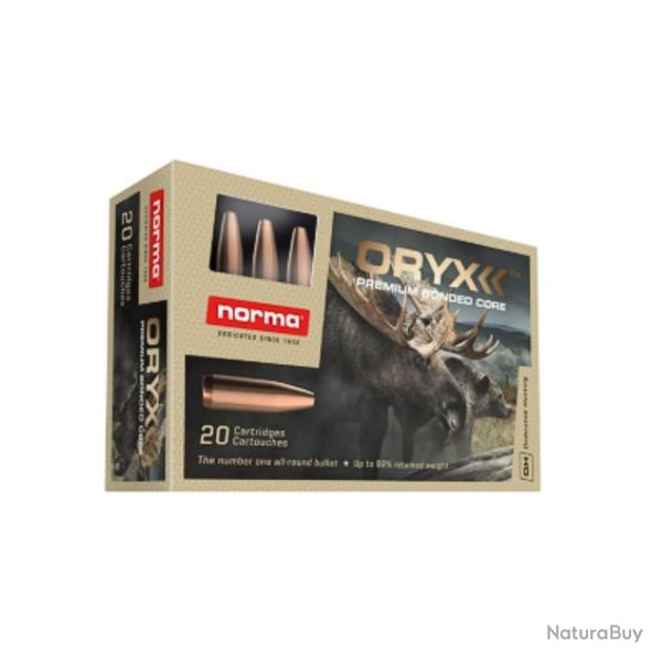 Munitions NORMA Oryx calibre 35 Whelen - 250 grains