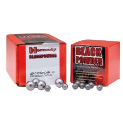 Hornady ogives rondes 44 .454 x100
