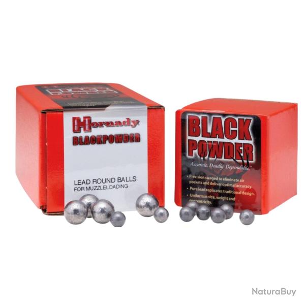 Hornady ogives rondes 44 .454 x100