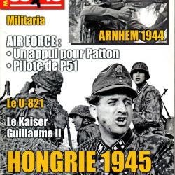 39-45 Magazine 350, arnhem 1944, u-boote, guillaume II, p-51, g&eacute;n&eacute;ral hube, fanion 1st airborne divi