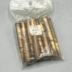 Lot de munitions de collection 8x57 IS (7,92x57 Mauser) - Dat&eacute;es 1937