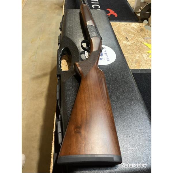 Ench�re 1� ! Fusil de chasse Occasion Huglu Superpos� Eagle Perdrix - Cal. 410