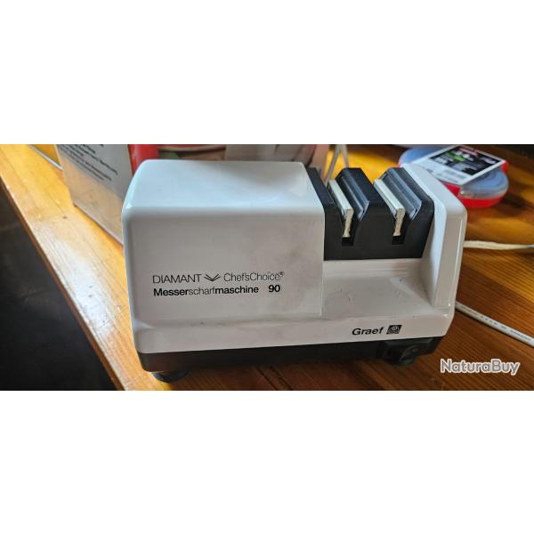Aff�teur de couteau chefs choice