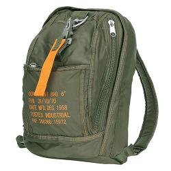 Sac &agrave; dos Para 6 Fostex Garments Coloris Vert Volume 20L