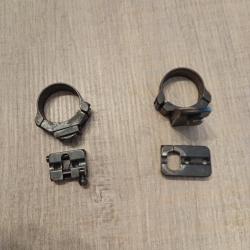 Collier et embase eaw