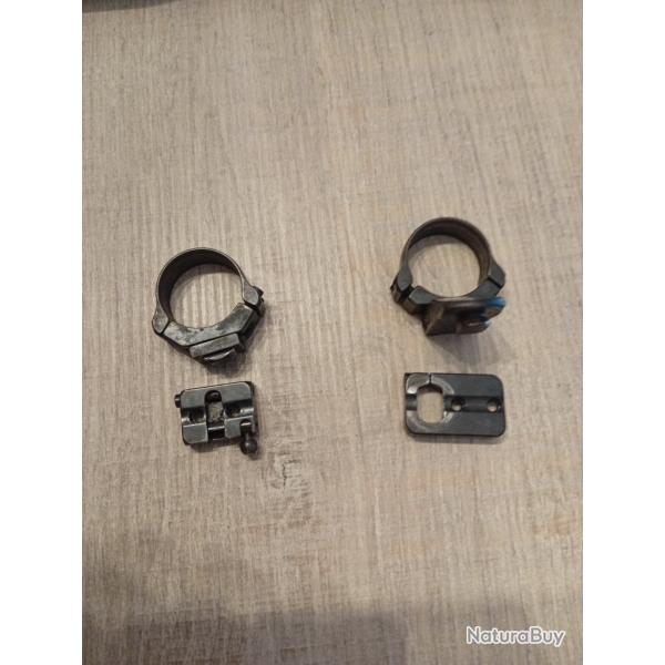 Collier et embase eaw
