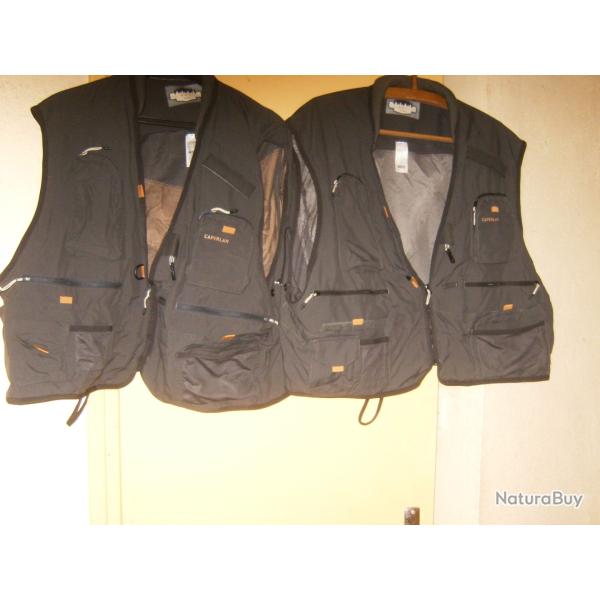 gilet de peche a la mouche