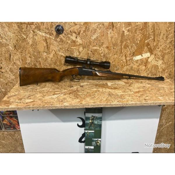 Ench�re 1� ! Armes occasion Baikal IJ18 222rem + Lunette Bushnell 3-9x40