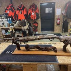 Ench&egrave;re 1� ! Fusil occasion Diana Infinity Camo - Cal. 12/89