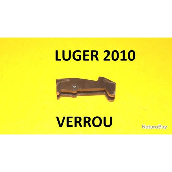 verrou fusil LUGER 2010 - VENDU PAR JEPERCUTE (SW455)