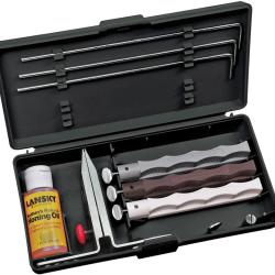Kit D'aff&ucirc;tage Lansky Natural Arkansas Sharpening System