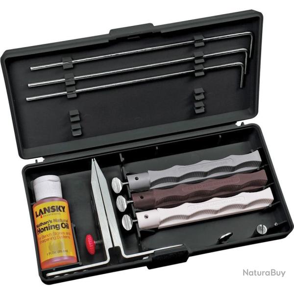 Kit D'aff�tage Lansky Natural Arkansas Sharpening System