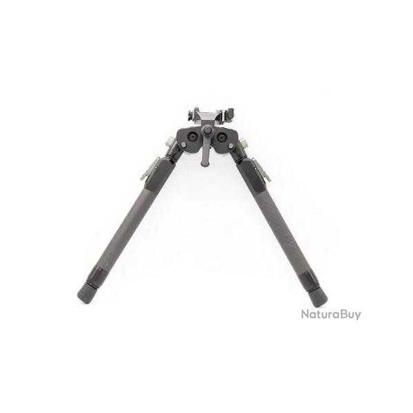 Bipied Tier One ELR Comp�tition Carbone Picatinny V2 Pan / Tilt
