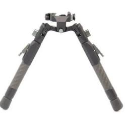 Bipied Tier One Tactical carbone 180 mm ( Tilt )