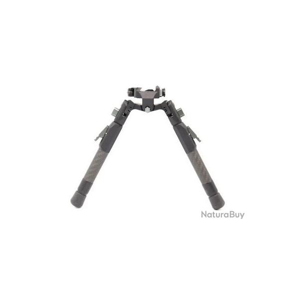 Bipied Tier One Tactical carbone 180 mm ( Tilt )