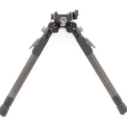 Bipied Tier One Tactical ATAC carbone 230 mm