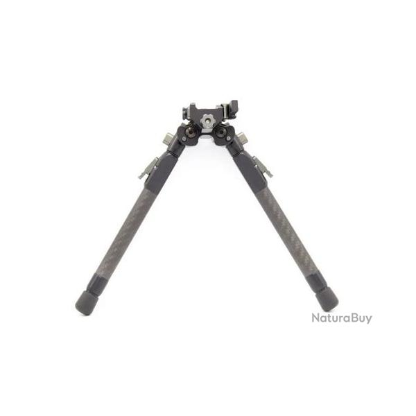 Bipied Tier One Tactical ATAC carbone 230 mm