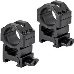 Colliers UTG "LE" 30mm pour rail Weaver / Picatinny